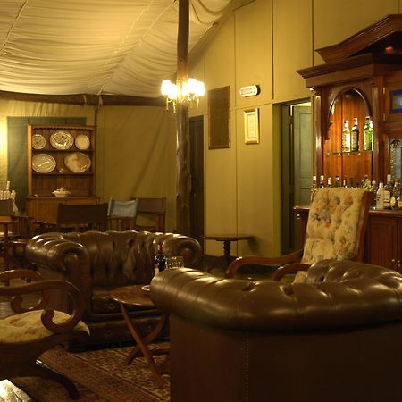 Kirawira Serena Camp Robanda Restaurant billede