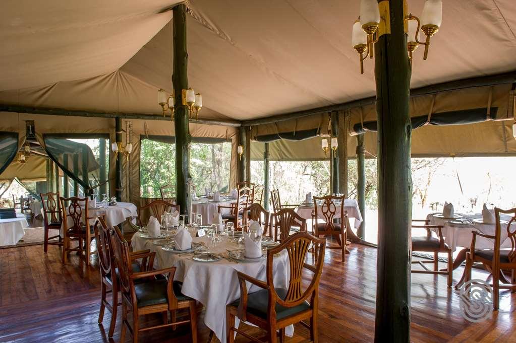 Kirawira Serena Camp Robanda Restaurant billede