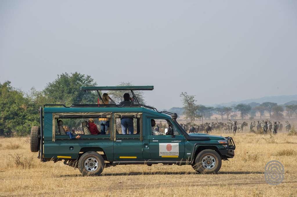 Kirawira Serena Camp Robanda Faciliteter billede